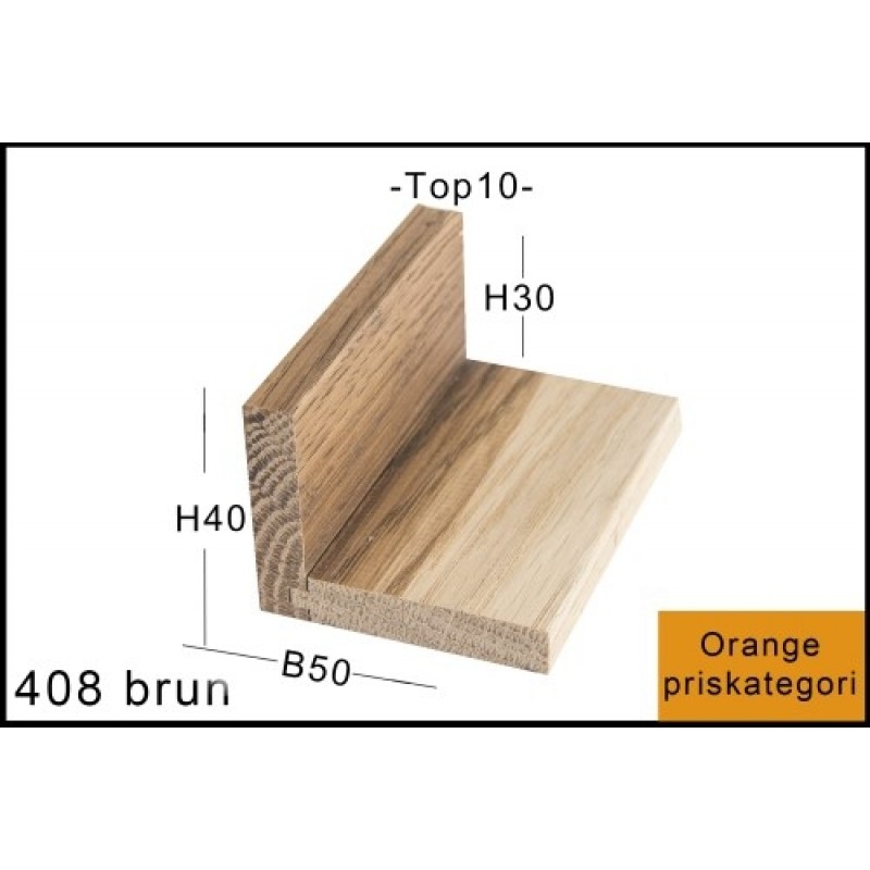 Svæveramme Nr. 408 Brun