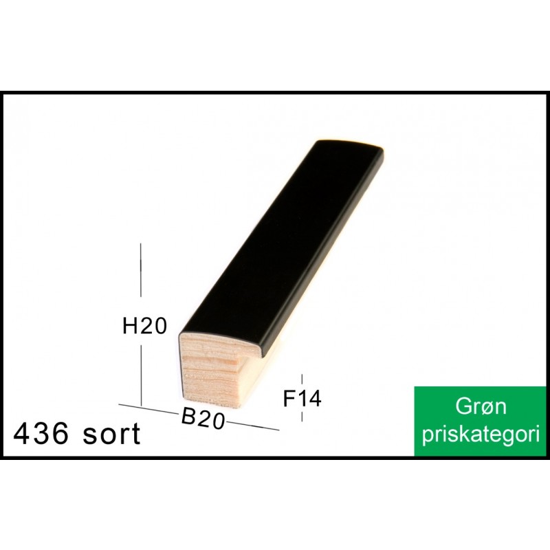 Passepartout hus - 48x131,5