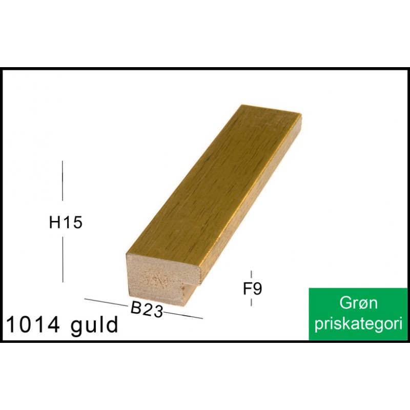 RAMMELISTENR1014GULD-35