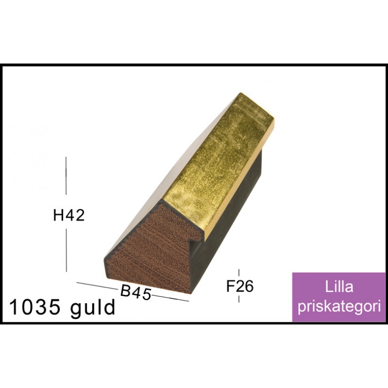 RAMMELISTENR1035GULD-35