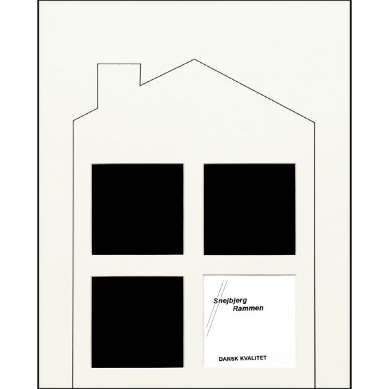 City passepartout - Randers 40x50cm
