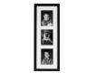 Studioramme 1319 sort med hvidt passepartout - 13x18