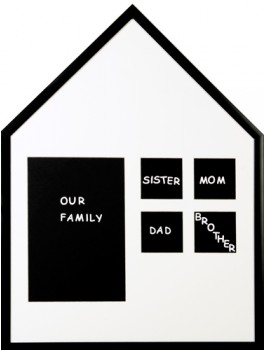 Passepartout hus - 50x70