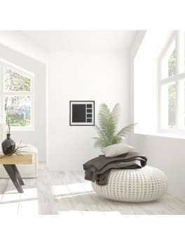Kvartals ramme 50x50 cm m/4 stk. 9x12 + stk 30x40 huller