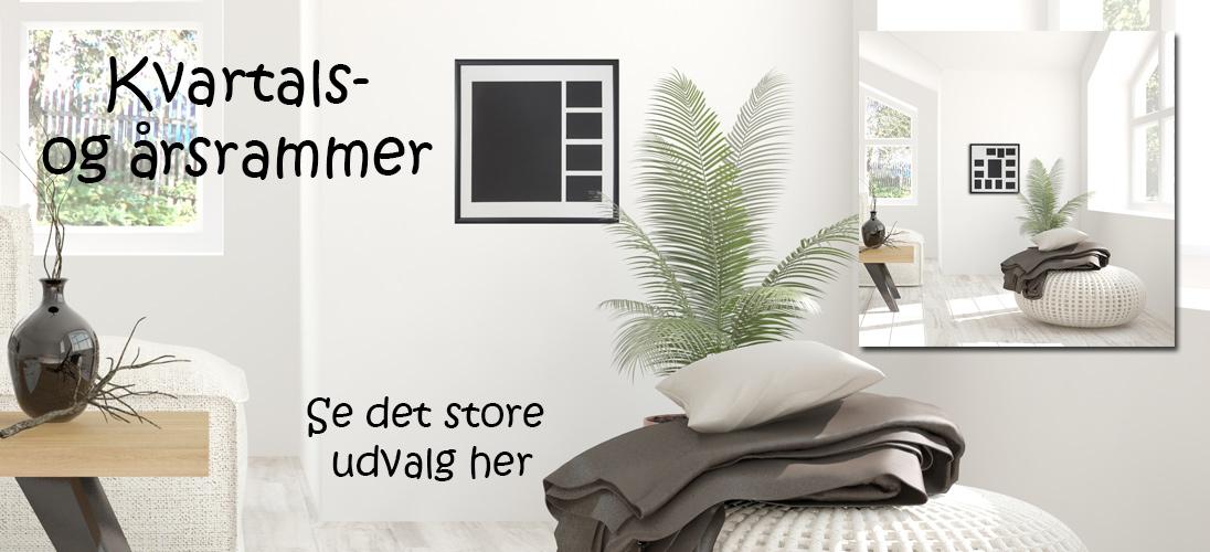 Kvartals og årsrammer