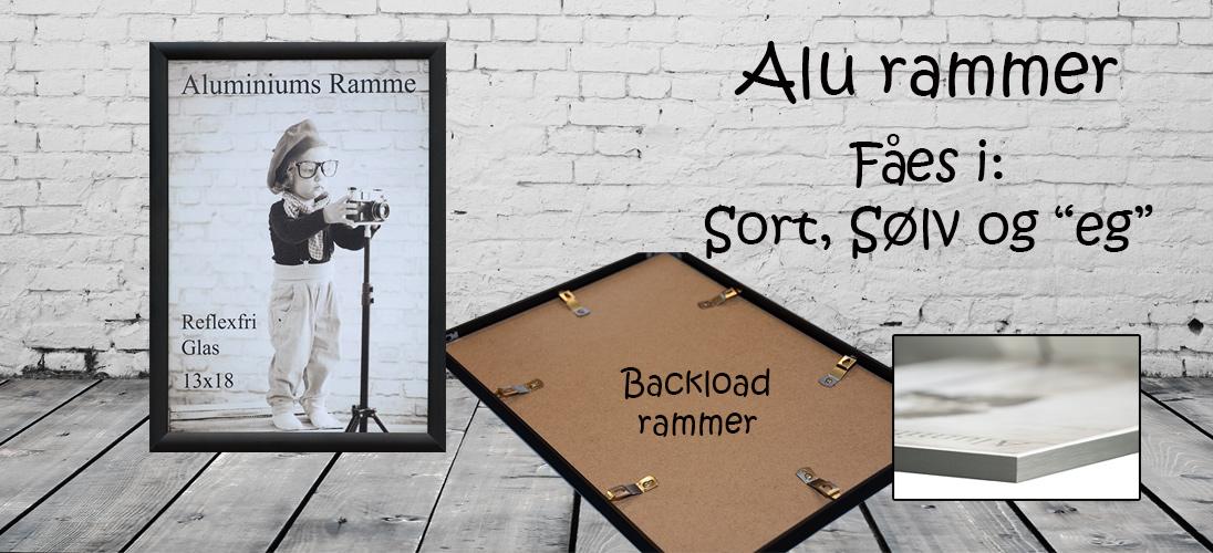 Alu Rammer m/ Backload